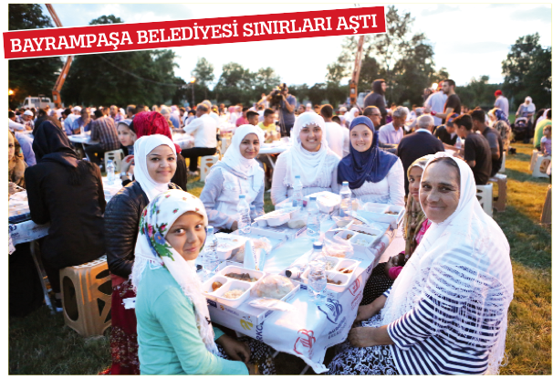 ‘Bereket’ Belgrad’da